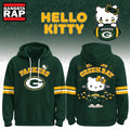 Green Bay Packers x Hello Kitty 2026 Limited Edition Hoodie