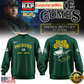 Green Bay Packers x Luke Combs My Kinda Saturday Night Tour Green Sweatshirt