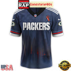 Green Bay Packers x Never Forget 9_11 Tribute Football Special Baseball Jersey