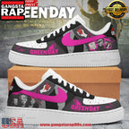 Green Day American Idiot Limited Edition Air Force 1 Sneakers Shoes