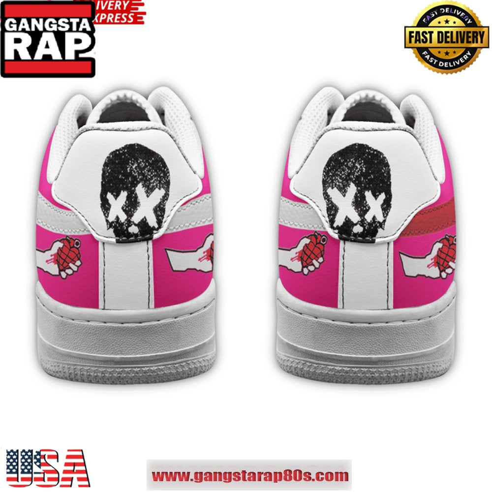 Green Day Dookie Air Force 1 Sneakers Shoes Shoes