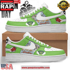 Green Day Dookie Air Force 1 Sneakers Shoes Shoes