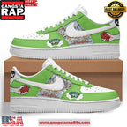 Green Day Dookie Air Force 1 Sneakers Shoes Shoes