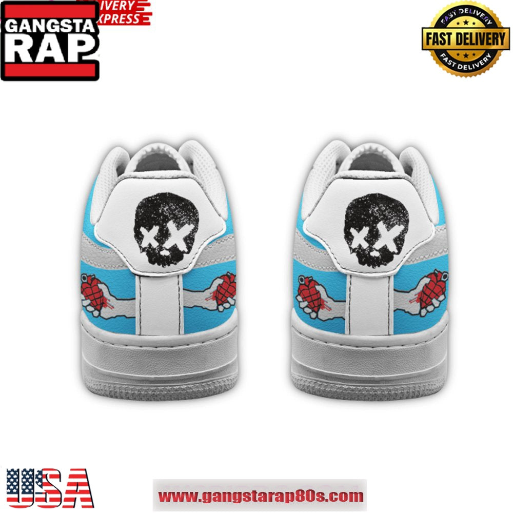 Green Day Dookie Air Force 1 Sneakers Shoes Shoes