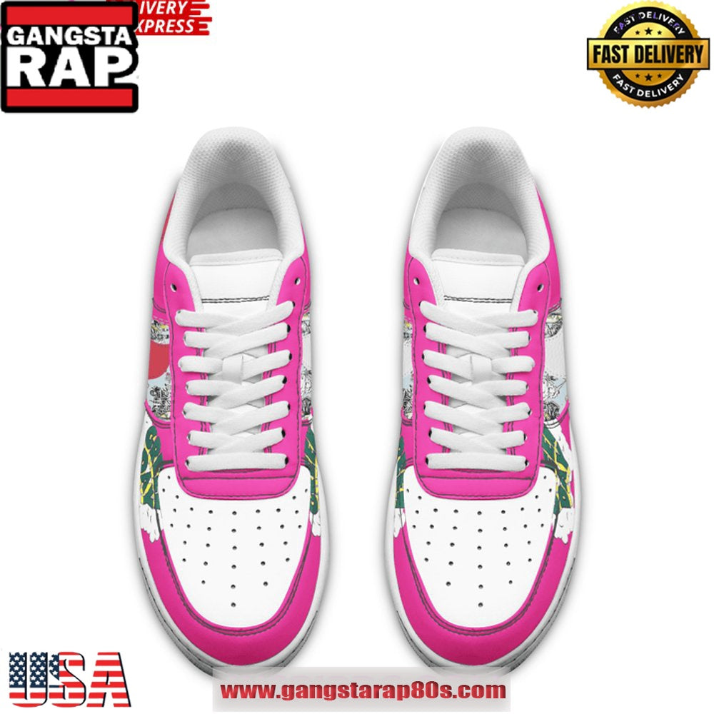 Green Day Dookie Air Force 1 Sneakers Shoes Shoes