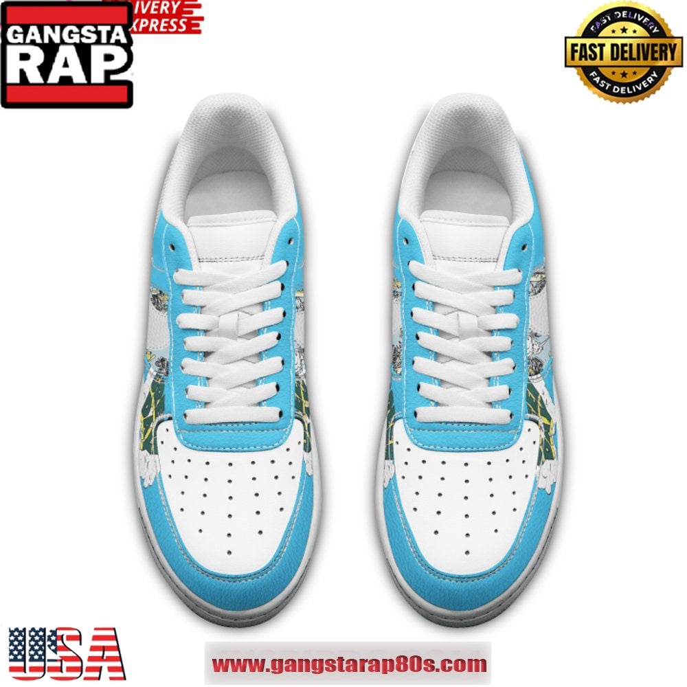 Green Day Dookie Air Force 1 Sneakers Shoes Shoes