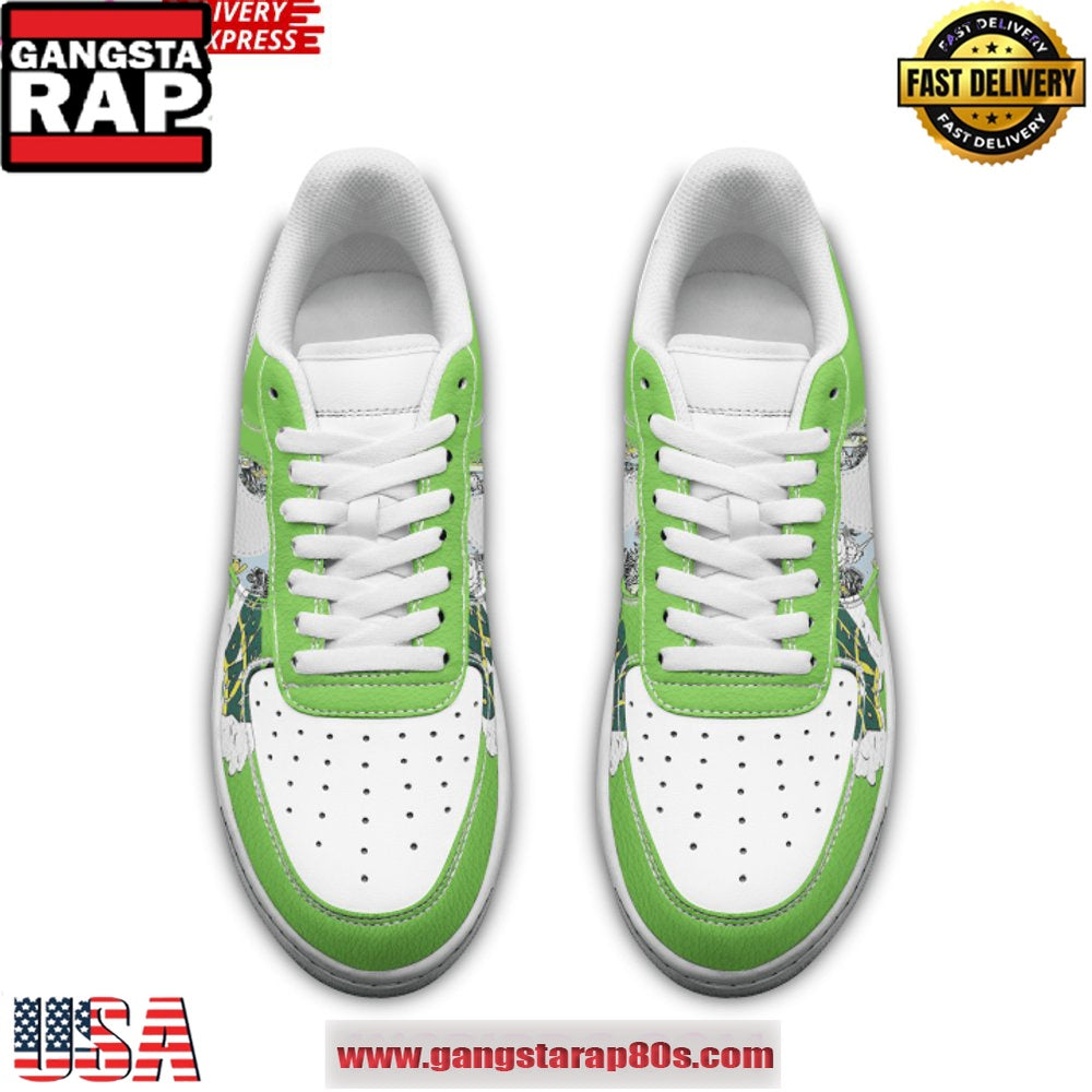 Green Day Dookie Air Force 1 Sneakers Shoes Shoes
