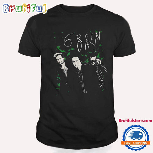 Green Day Lean Slim Fit 2024 T Shirt