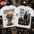 Green Day Punk Never Sleeps Halloween 3D Shirt