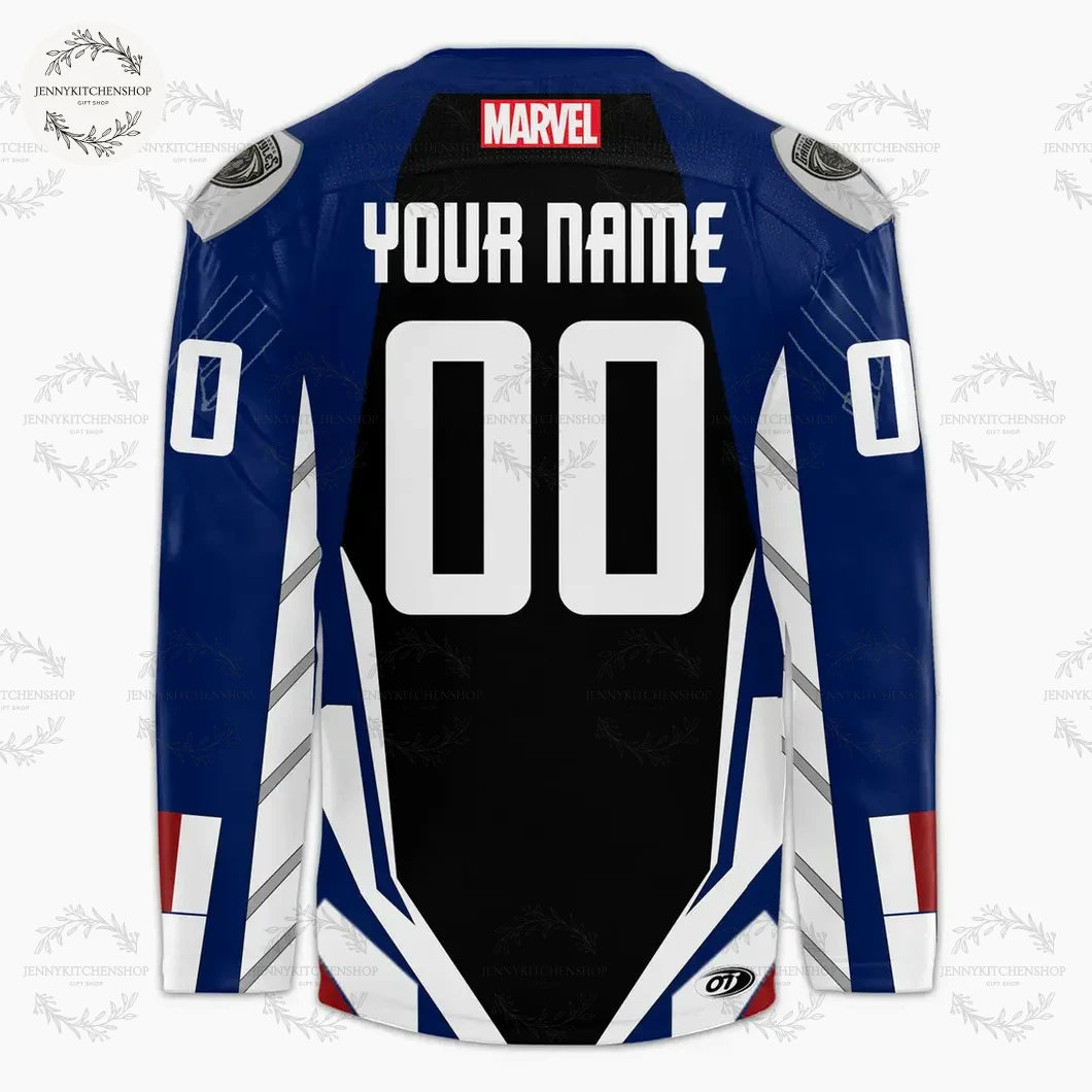 Greensboro Gargoyles Marvel Night 2025 Limited Hockey Jersey
