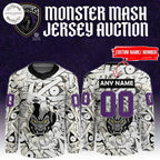 Greensboro Gargoyles Monster Mash 2025 Hockey Jersey
