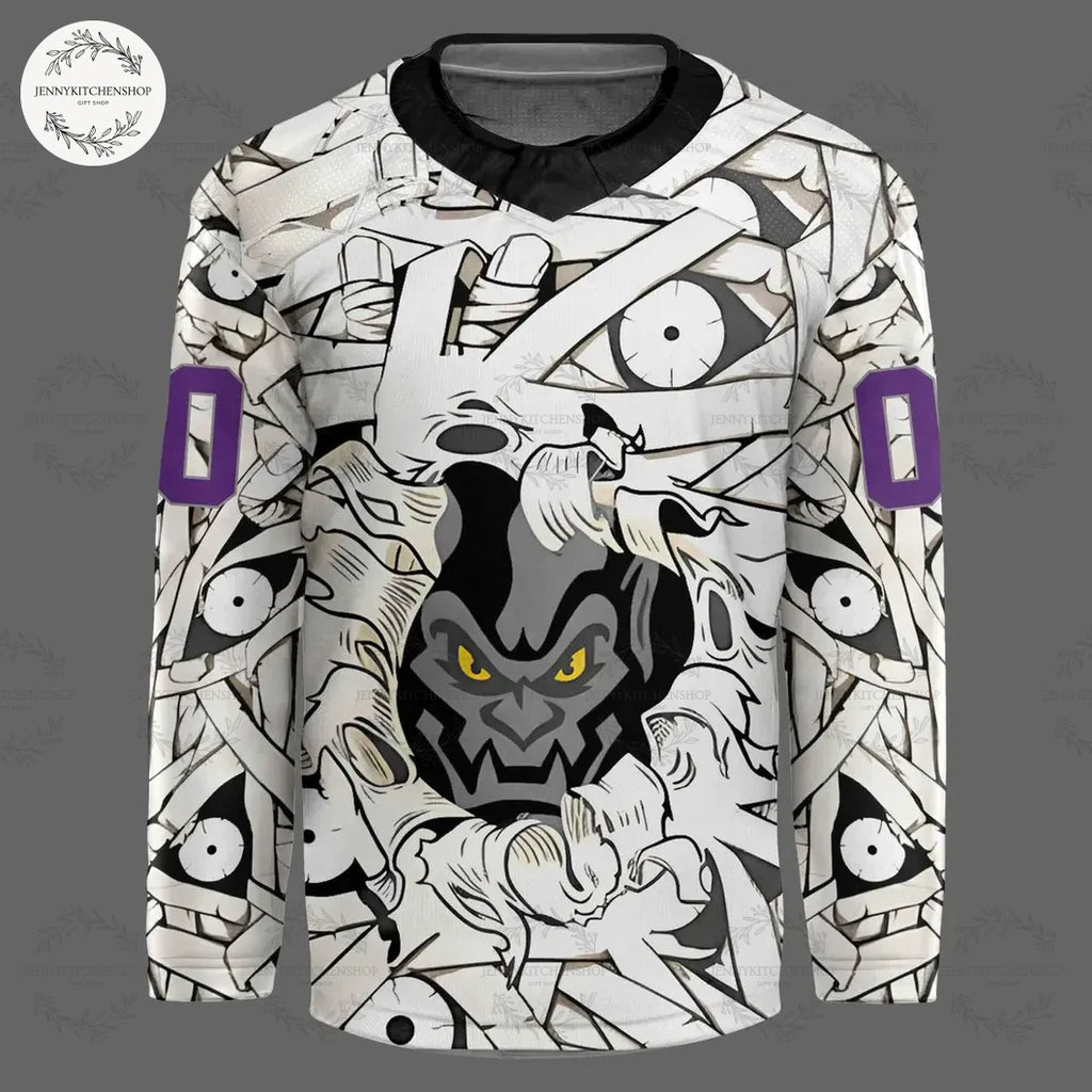 Greensboro Gargoyles Monster Mash 2025 Hockey Jersey