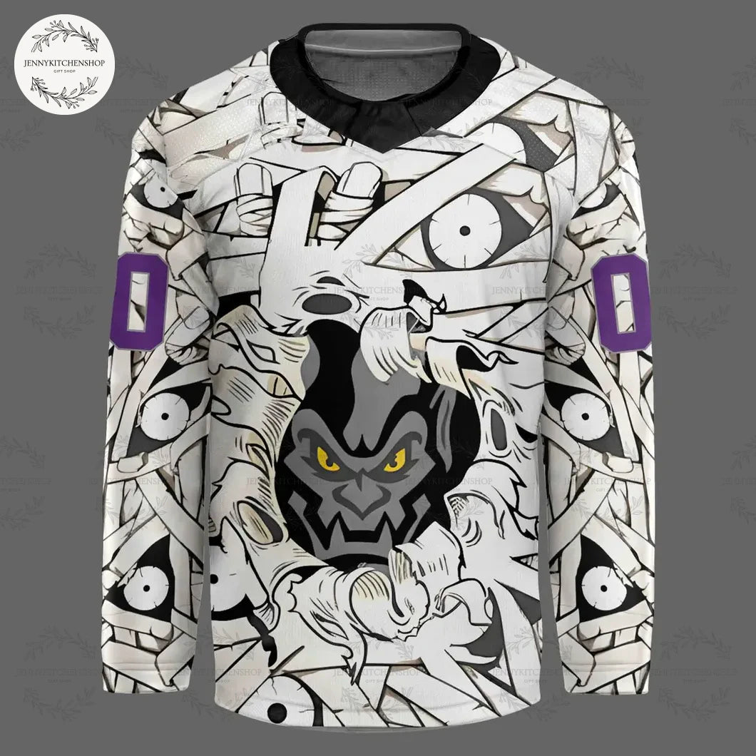 Greensboro Gargoyles Monster Mash 2025 Hockey Jersey