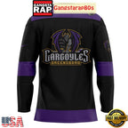 Greensboro Gargoyles Stone To Storm 2025 Hockey Special Baseball Jersey