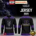 Greensboro Gargoyles Stone To Storm 2025 Hockey Special Baseball Jersey