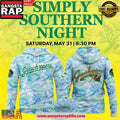 Greensboro Grasshoppers x 2025 Simply Southern Night Official All Over Print Hoodie