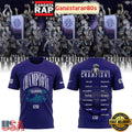 Greensboro Swarm 2026 NBA G-League Eastern Conference Champions 3D Shirt