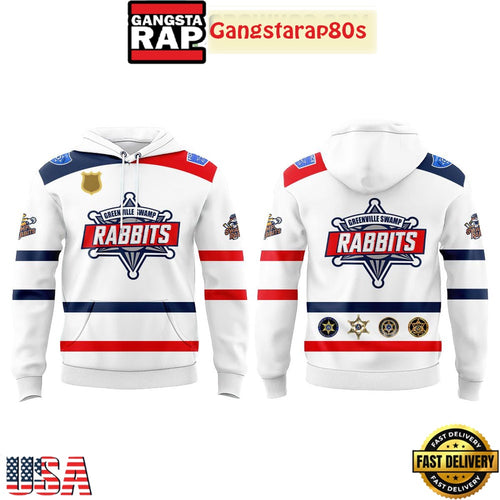 Greenville Swamp Rabbits Law Enforcement Night Special Edition Hoodie