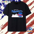 Greetings From Philadelphia Phillies Skyline T Shirt