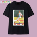 Greg Maddux Atlanta Braves 1993 Baseball Card T Shirt