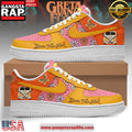 Greta Van Fleet Flower Limited Editon Air Force 1 Sneakers Shoes