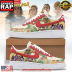 Greta Van Fleet Limited Edition Air Force 1 Sneaker Sneakers Shoes