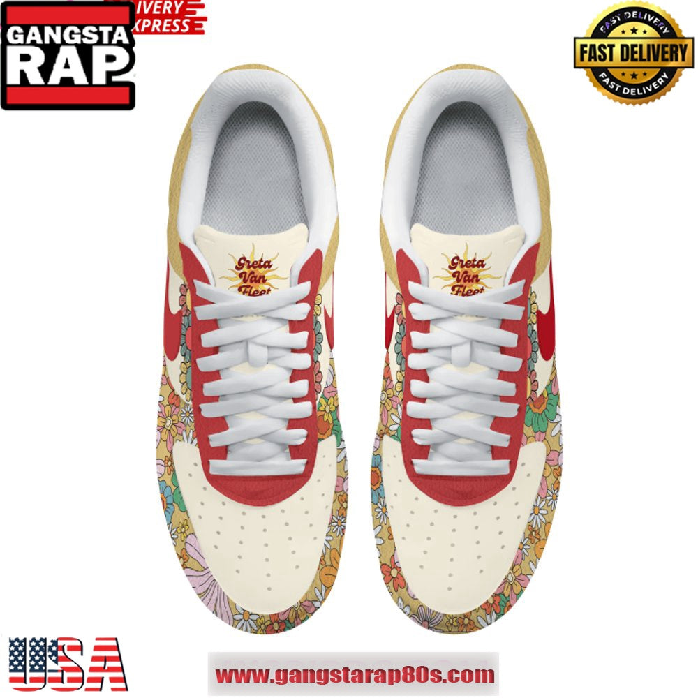 Greta Van Fleet Limited Edition Air Force 1 Sneaker Sneakers Shoes