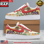 Greta Van Fleet Limited Edition Air Force 1 Sneaker Sneakers Shoes