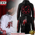 Greyson x Detroit Red Wings Special Edition Black All Over Print Hoodie