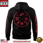 Greyson x Detroit Red Wings Special Edition Black All Over Print Hoodie
