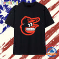 Grimacing Oriole Baltimore Orioles Logo T Shirt