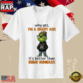 Grinch Funny Quote Why Yes I’m a Smart Ass T-Shirt
