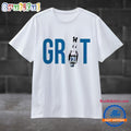 Grit Amon Ra St Brown 14 Detroit Lions T Shirt