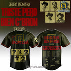 Grupo Frontera Triste Pero Bien Cabron Tour 2026 Baseball Jersey
