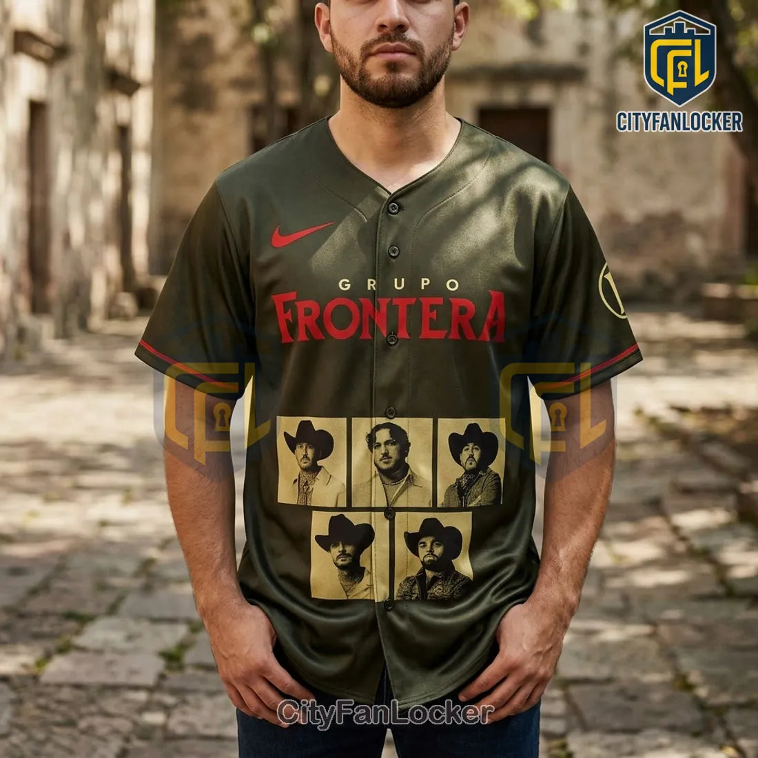Grupo Frontera Triste Pero Bien Cabron Tour 2026 Baseball Jersey