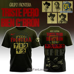 Grupo Frontera Triste Pero Bien Cabron Tour 2026 Concert Shirt