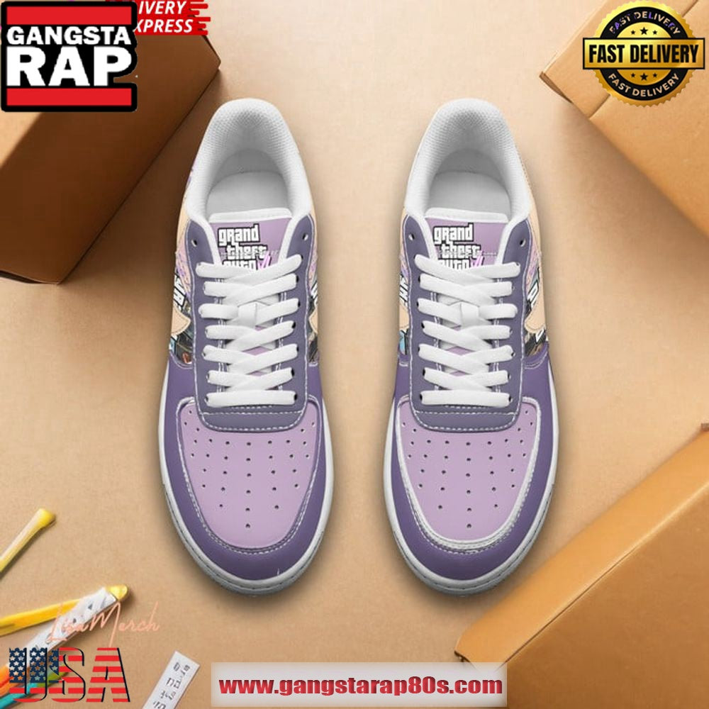 GTA 6 Special Edition Air Force 1 Shoes Running Sneakers