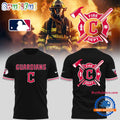 Cleveland Guardians x Firefighter Appreciation Night 3D All Over Print T Shirt