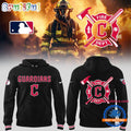 Cleveland Guardians x Firefighter Appreciation Night Black Hoodie