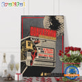 Guavatron Crazy Uncle Mikes Boca Raton FL Dec 31 2024 Wall Art Poster Canvas