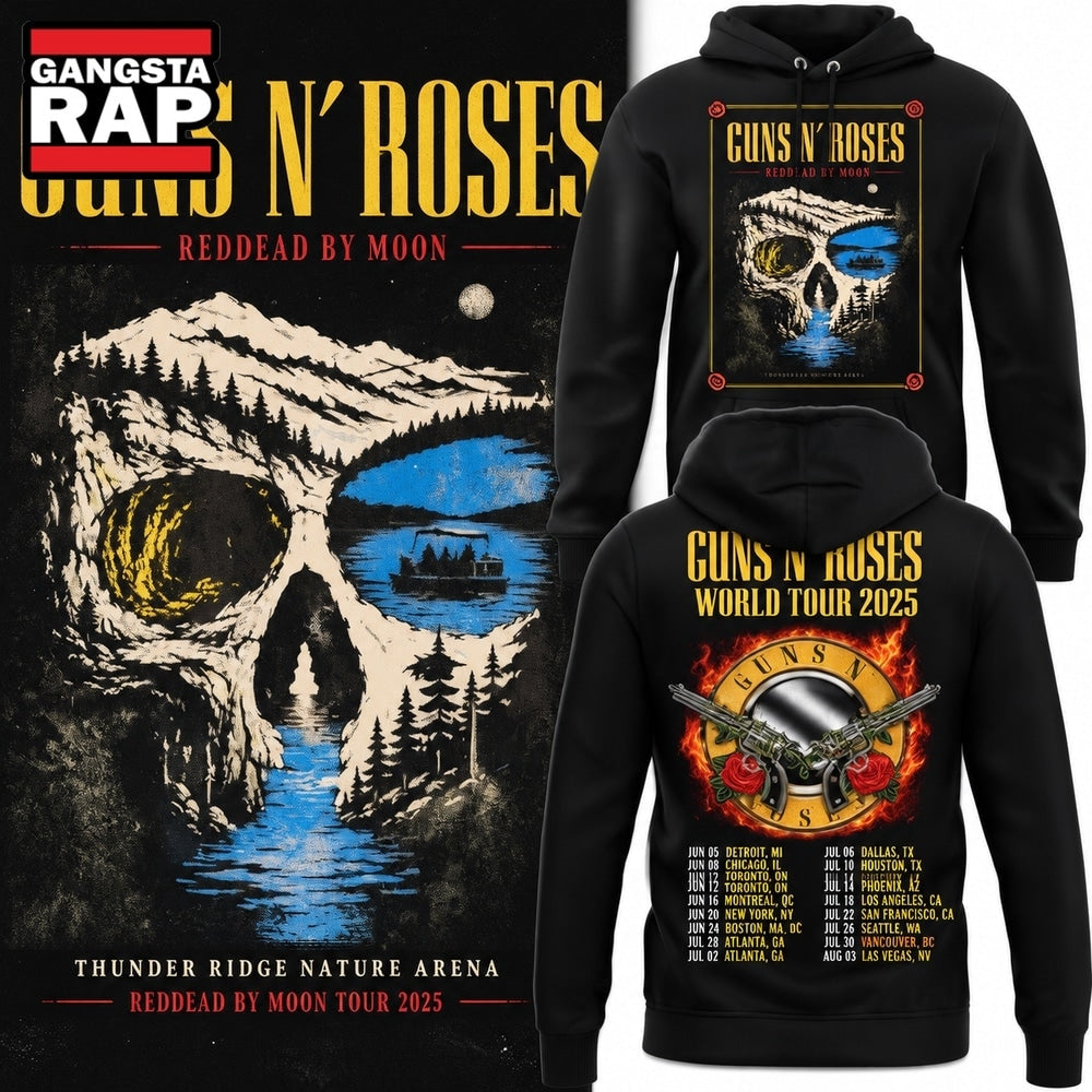 Guns N’ Roses 2026 Tour Ridgedale MO Hoodie T-Shirt