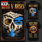 Guns N’ Roses 2026 Tour Ridgedale MO Hoodie T-Shirt