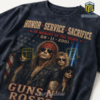 Guns N’ Roses 9/11 Tribute Never Forgotten T-Shirt