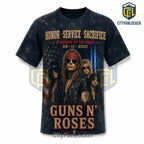 Guns N’ Roses 9/11 Tribute Never Forgotten T-Shirt