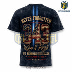 Guns N’ Roses 9/11 Tribute Never Forgotten T-Shirt