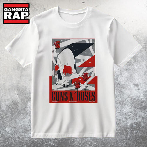 Guns N’ Roses At USCE Park On Jul 18 2025 T Shirt