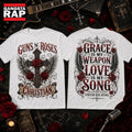 Guns N’ Roses Christian Grace Is My Weapon 3D Shirt Hoodie T-Shirt