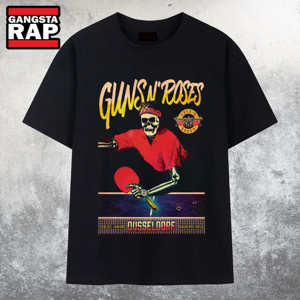 Guns N’ Roses In Düsseldorf Germany On Jun 18 2025 T Shirt