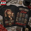 Guns N’ Roses Is My Jam Greatest Hits Front and Back Hoodie T-Shirt