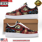Guns N’ Roses Limited Edition Air Force 1 Sneakers Shoes